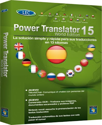LEC Power Translator World Premium 15 Multilingual v3.1r9
